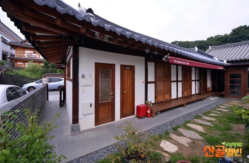 Jeonju Nostalgic Home Exterior foto
