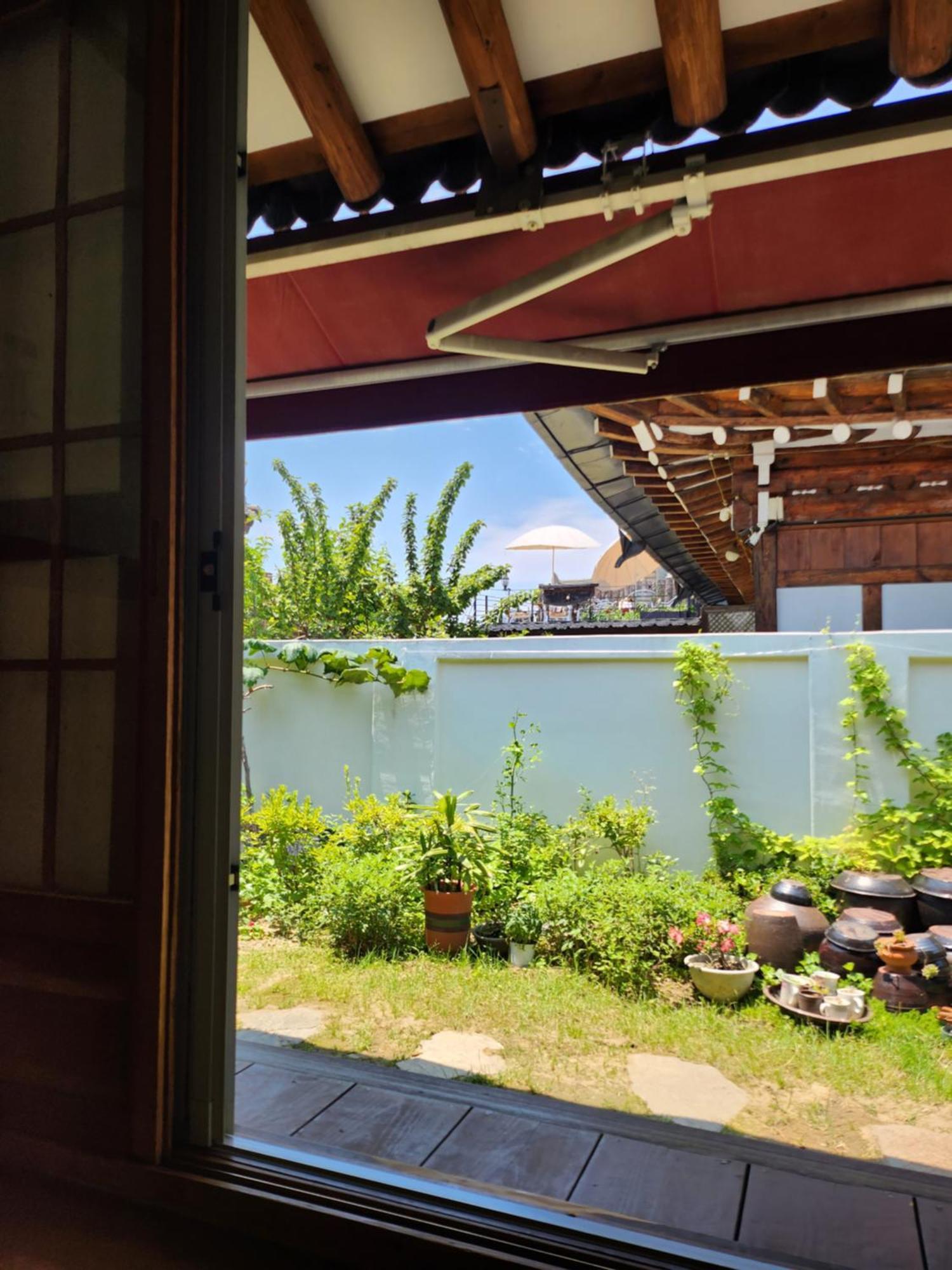 Jeonju Nostalgic Home Exterior foto