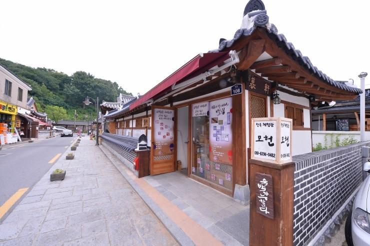 Jeonju Nostalgic Home Exterior foto