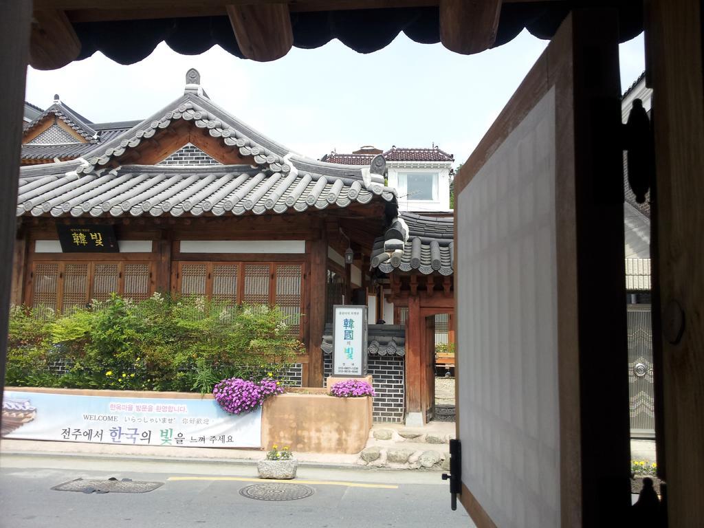 Jeonju Nostalgic Home Exterior foto