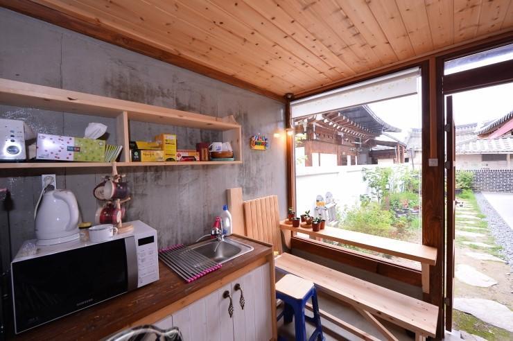 Jeonju Nostalgic Home Exterior foto