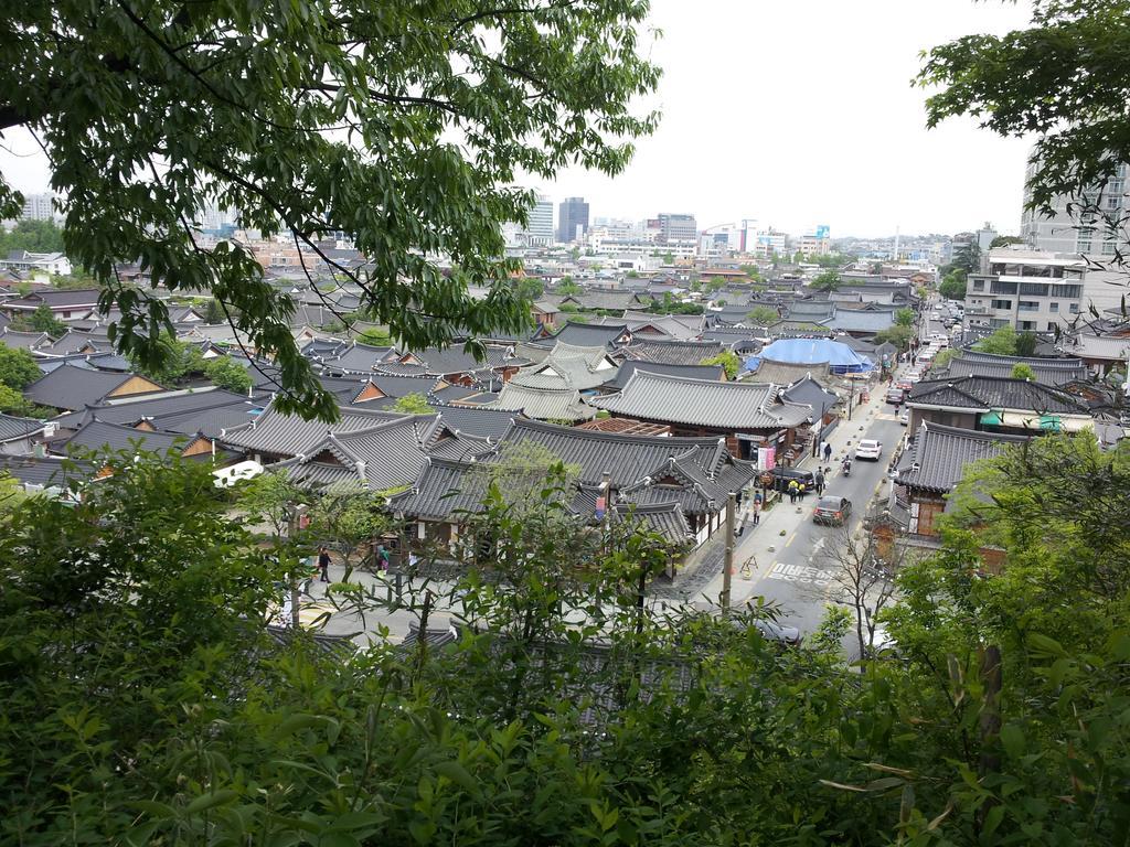 Jeonju Nostalgic Home Exterior foto